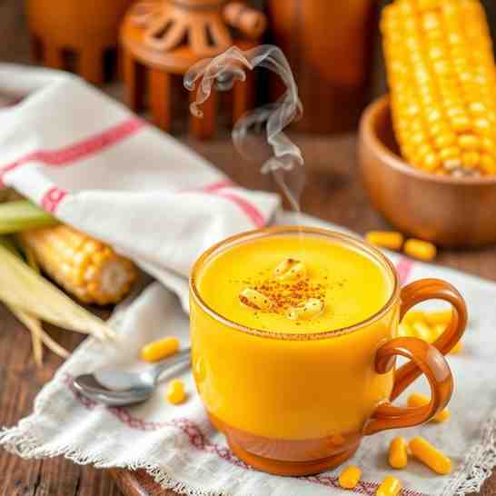 Atol de Elote - Sweet and Creamy Salvadoran Treat
